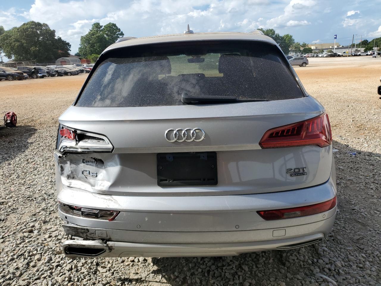 2018 Audi Q5 Premium Plus VIN: WA1BNAFY7J2129043 Lot: 65373535