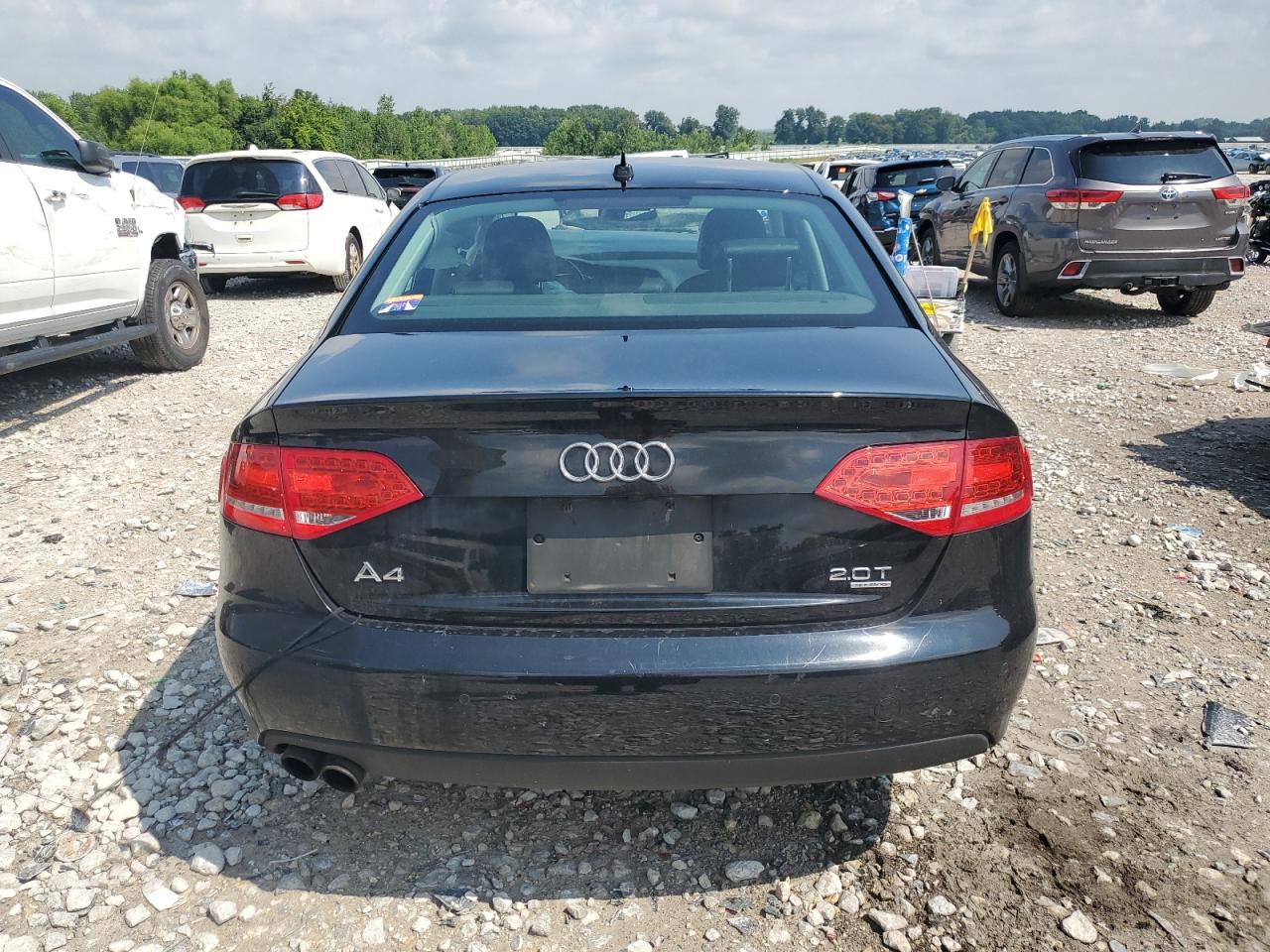 2010 Audi A4 Premium Plus VIN: WAUFFAFL6AN039273 Lot: 64042015
