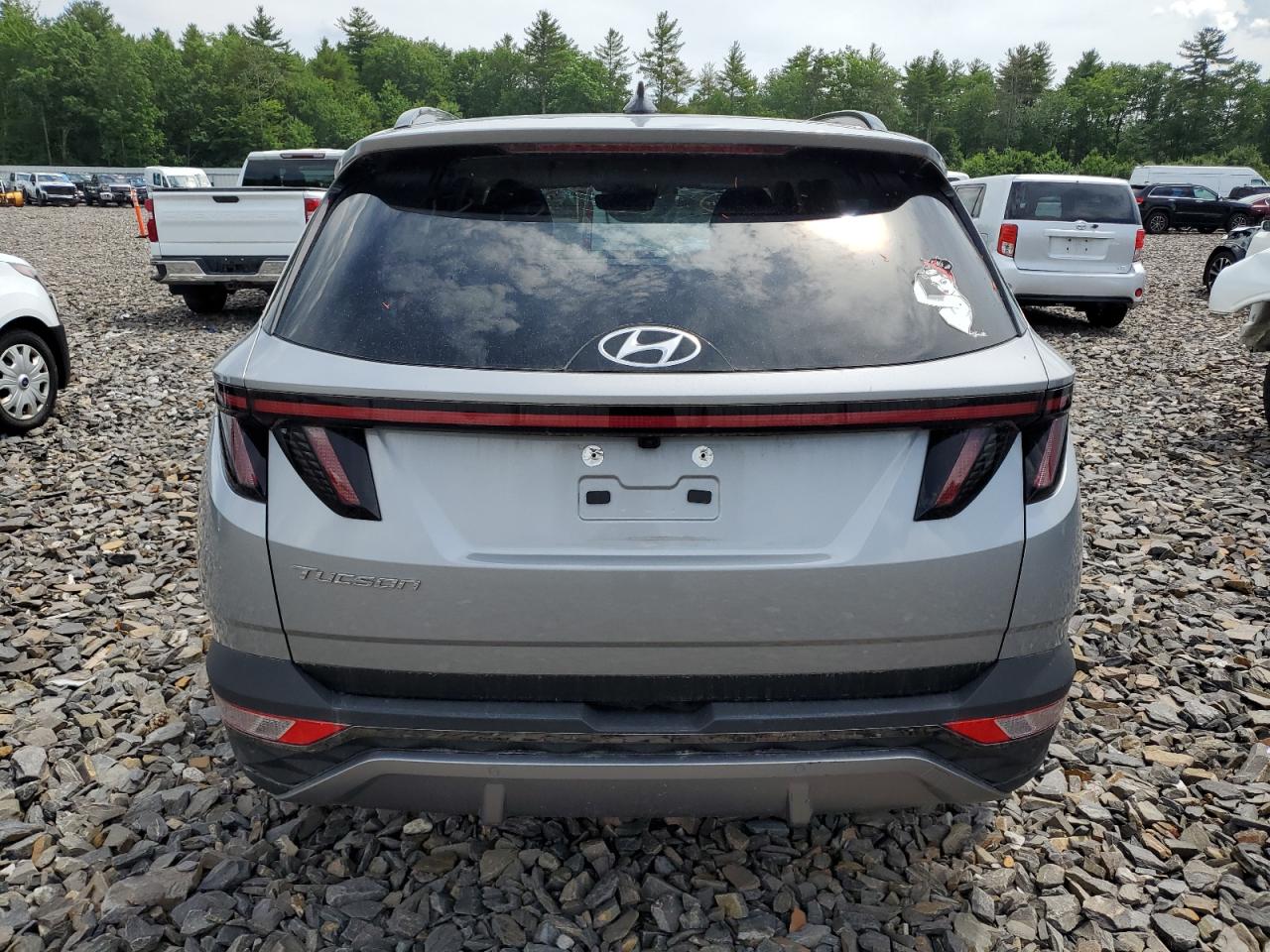 2022 Hyundai Tucson Limited VIN: KM8JE3AE7NU057177 Lot: 53871045