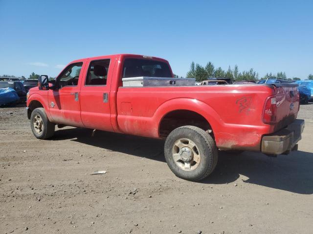  FORD F350 2016 Red