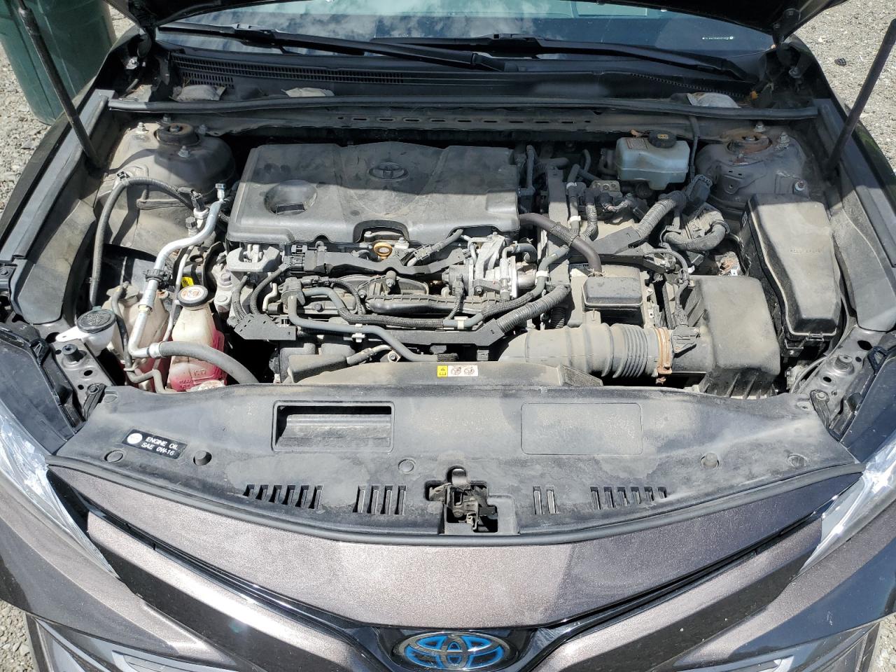 2019 Toyota Camry Hybrid VIN: 4T1B21HK9KU512488 Lot: 65263005