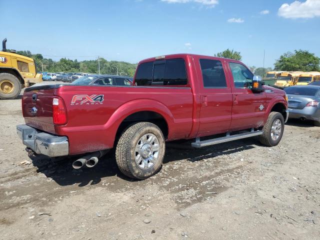  FORD F250 2016 Red