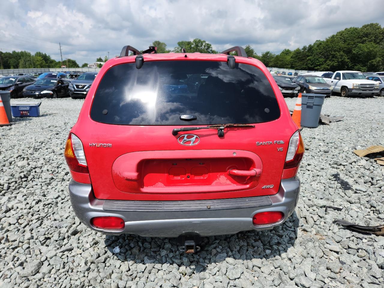 2004 Hyundai Santa Fe Gls VIN: KM8SC73DX4U721959 Lot: 64807405