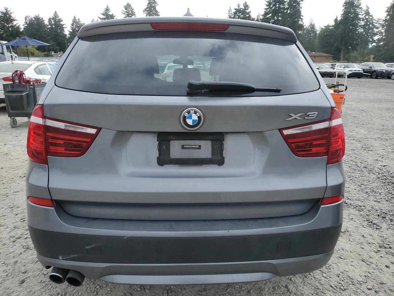 2014 BMW X3 xDrive28I VIN: 5UXWX9C54E0D41797 Lot: 65296635