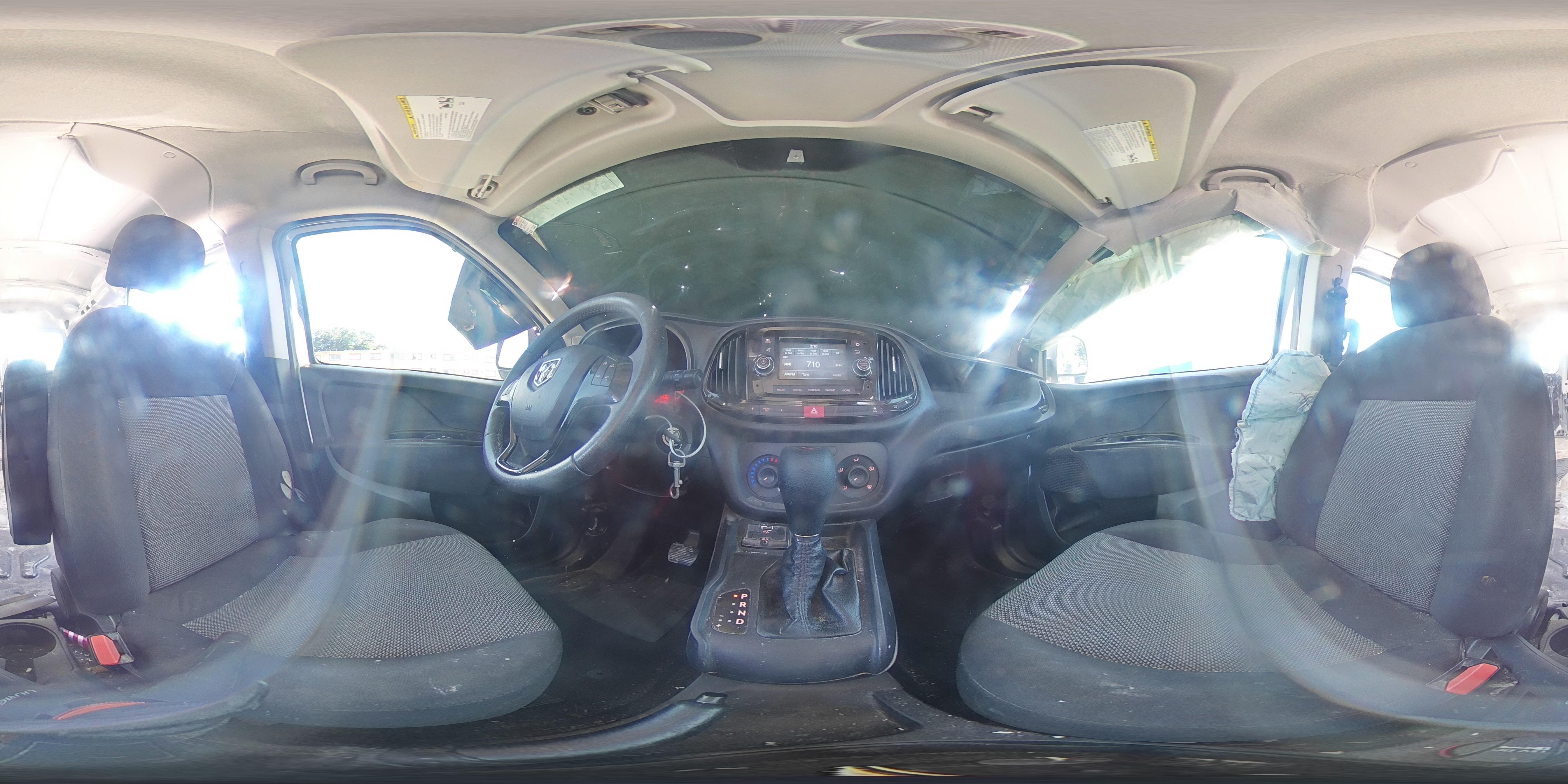 2015 Ram Promaster City VIN: ZFBERFAT4F6A90448 Lot: 63487285