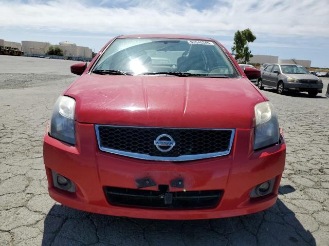  NISSAN SENTRA 2012 Красный