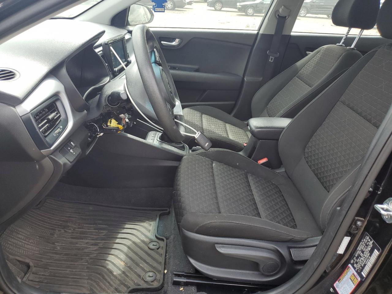 2020 Kia Rio Lx VIN: 3KPA24AD7LE362801 Lot: 64267705