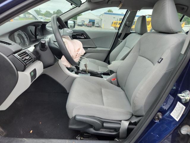  HONDA ACCORD 2017 Blue