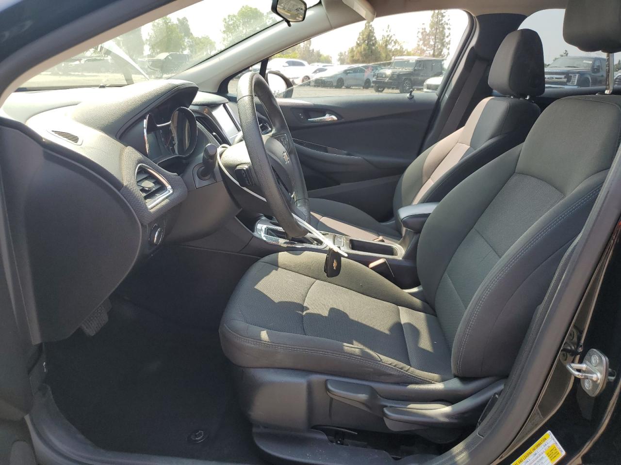 2017 Chevrolet Cruze Lt VIN: 1G1BE5SM5H7232340 Lot: 64610665