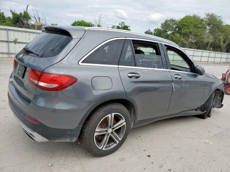 Parquets MERCEDES-BENZ GLC-CLASS 2016 Szary