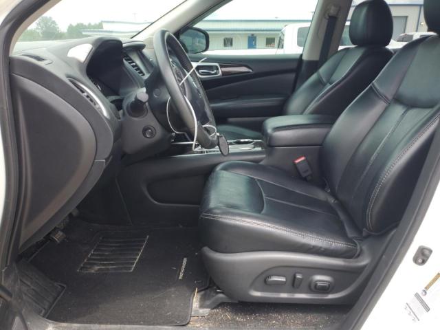  NISSAN PATHFINDER 2015 White