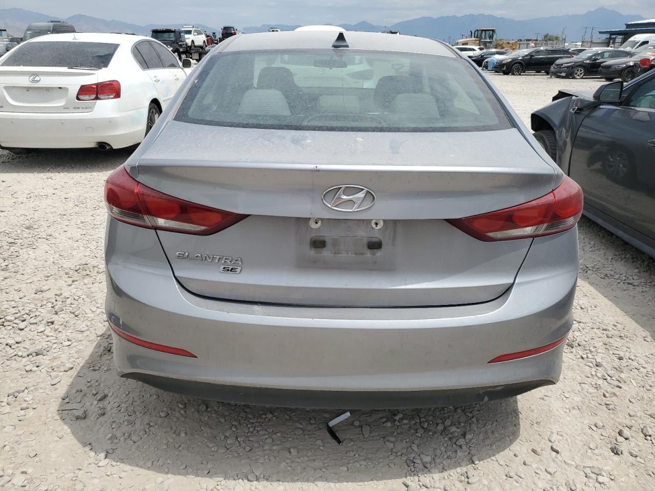 2017 Hyundai Elantra Se VIN: 5NPD74LF4HH201516 Lot: 65366345