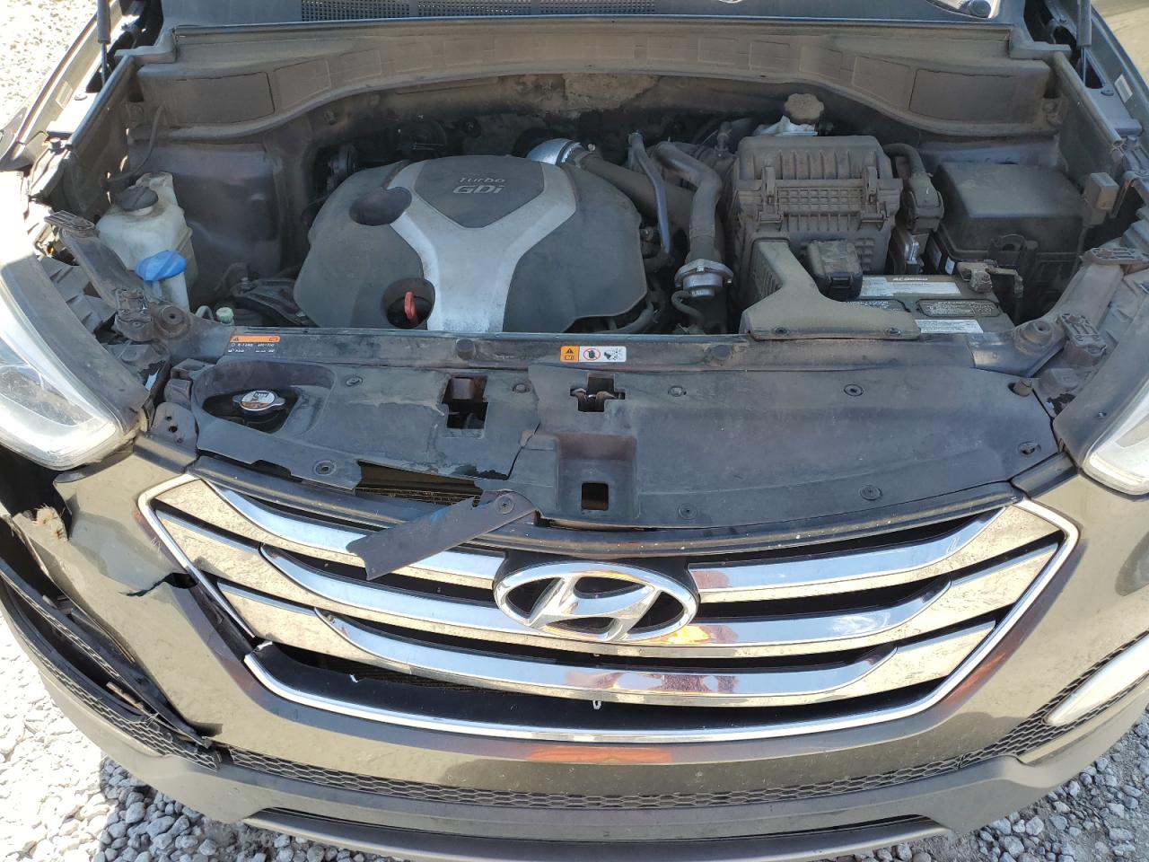 2014 Hyundai Santa Fe Sport VIN: 5XYZU3LA3EG187589 Lot: 64856325