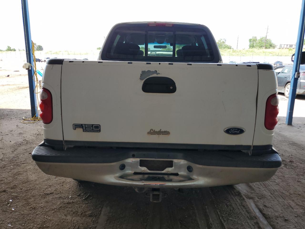 2001 Ford F150 Supercrew VIN: 1FTRW08L41KB76026 Lot: 63526545