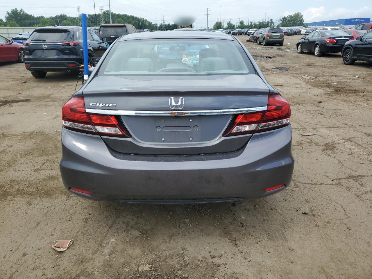 2014 Honda Civic Lx VIN: 2HGFB2E50EH550971 Lot: 65168725