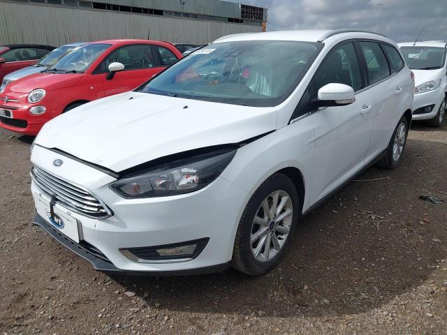 2018 FORD FOCUS TITA for sale at Copart PETERLEE