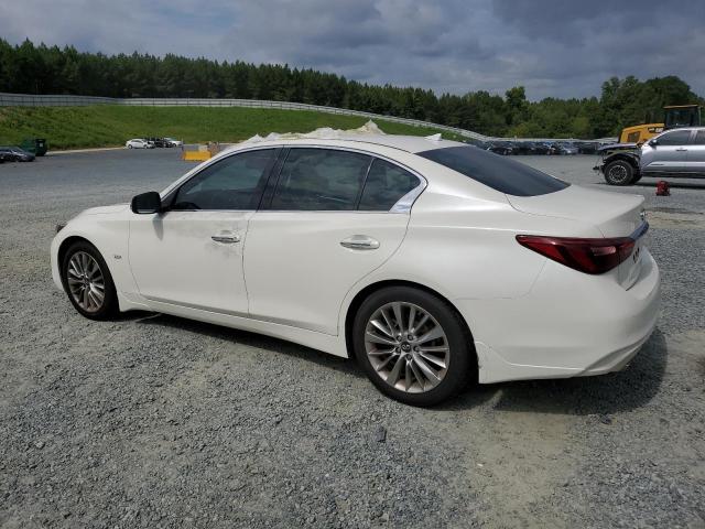  INFINITI Q50 2019 White