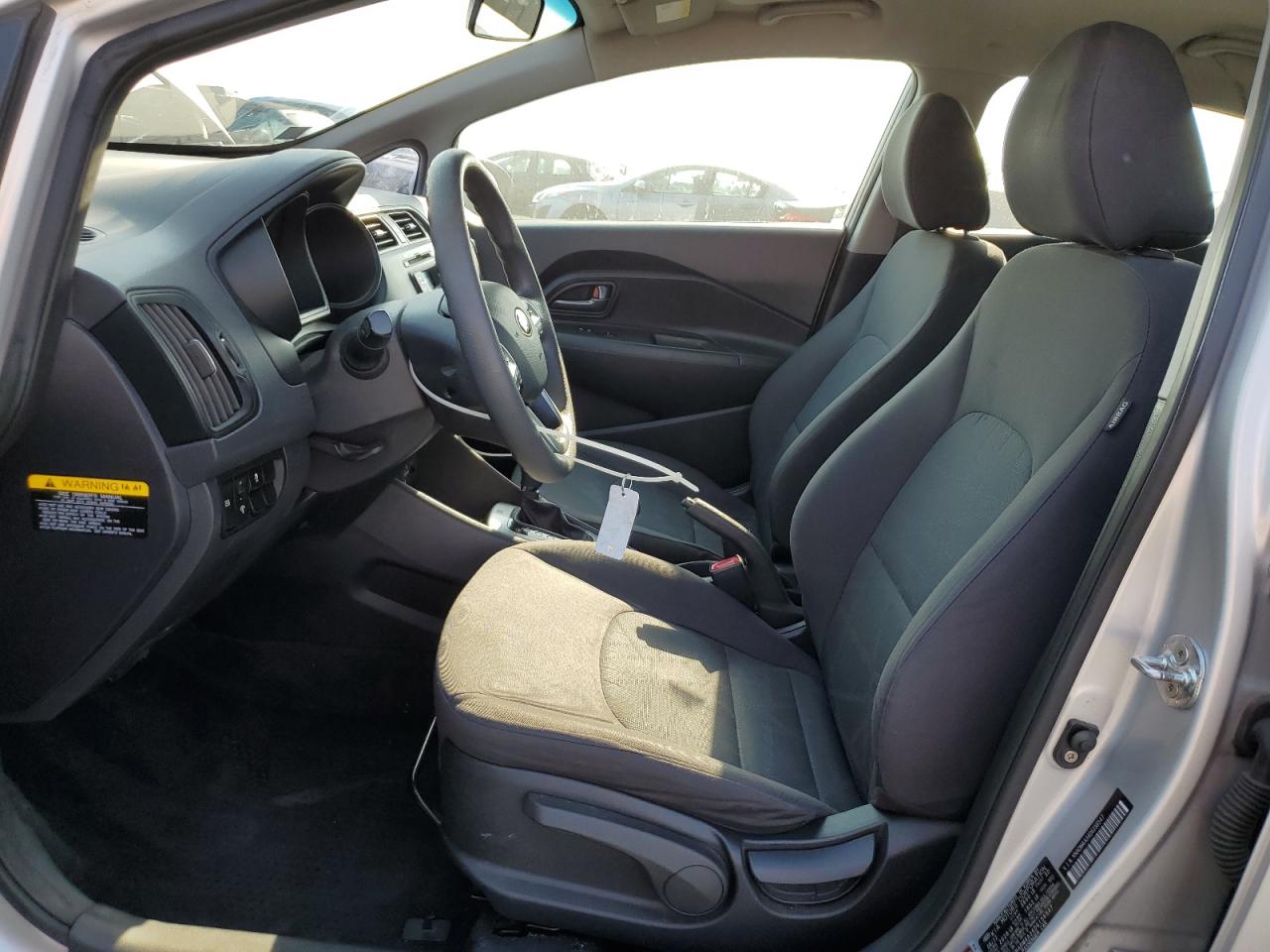 2013 Kia Rio Lx VIN: KNADM4A34D6156547 Lot: 64565905