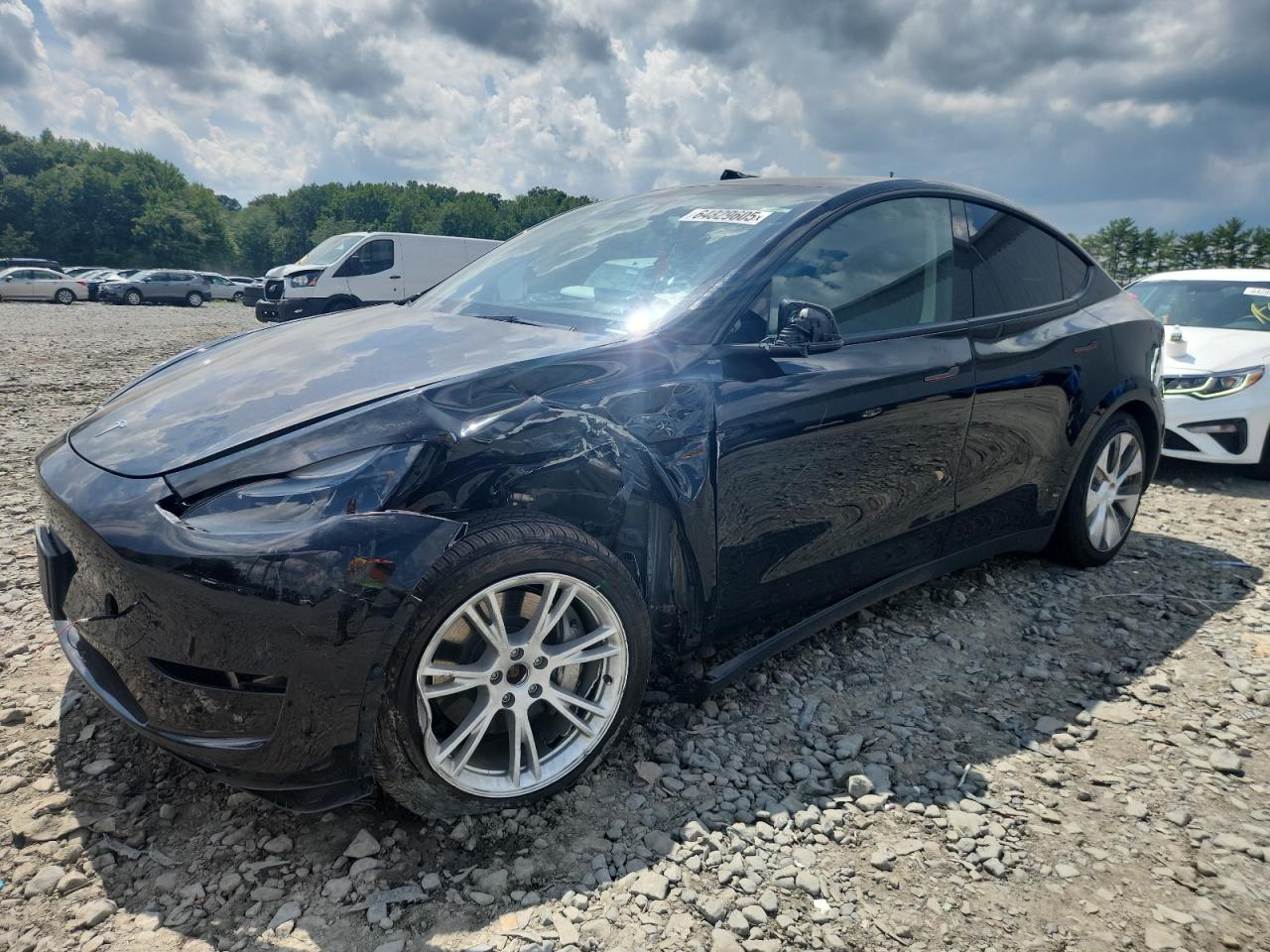 2023 Tesla Model Y VIN: 7SAYGAEE1PF805187 Lot: 64829605