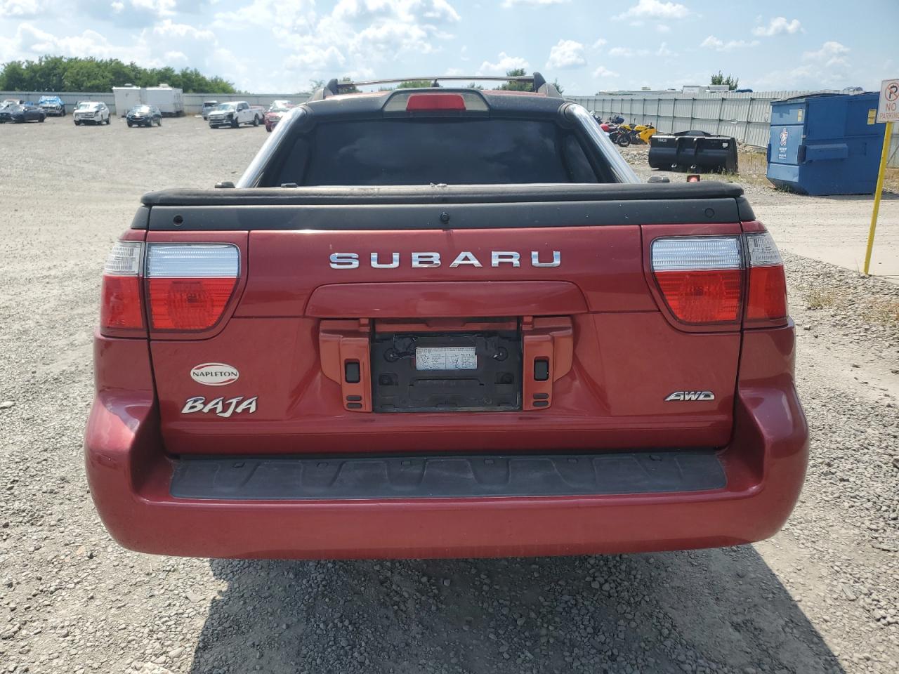 2005 Subaru Baja Turbo VIN: 4S4BT63C355104643 Lot: 62134915