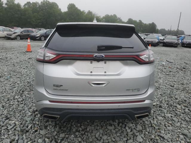  FORD EDGE 2018 Silver