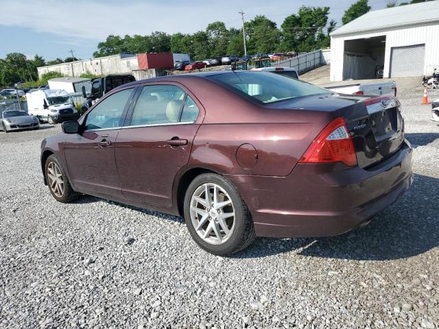  FORD FUSION 2012 Bordowy