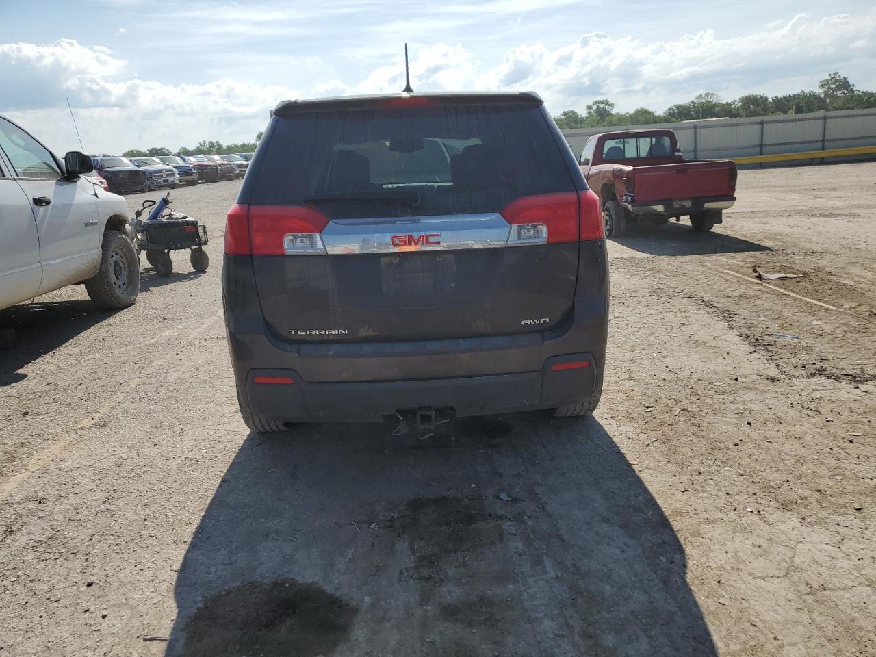 2014 GMC Terrain Sle VIN: 2GKFLVEK6E6170178 Lot: 64737175