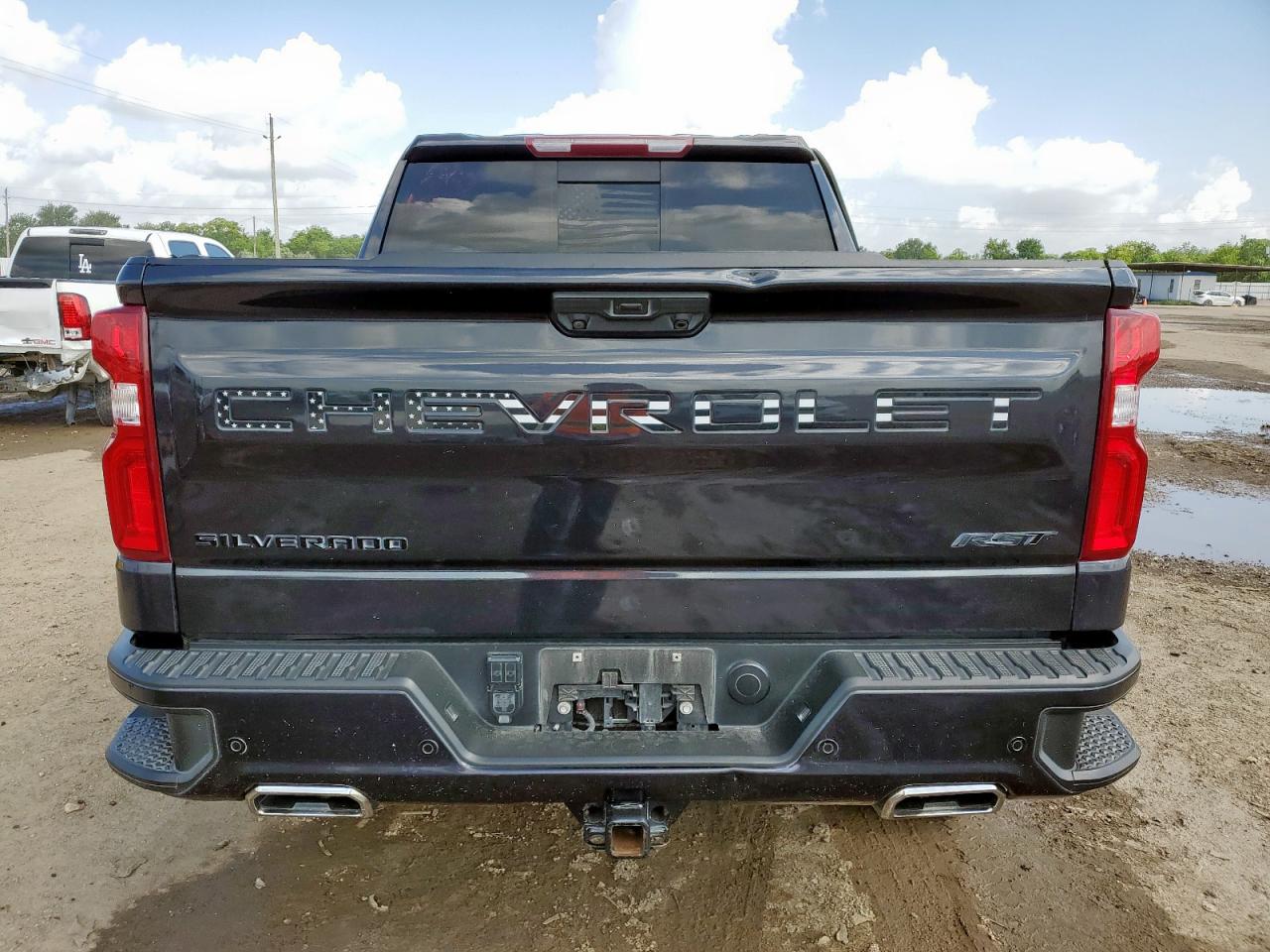 2022 Chevrolet Silverado K1500 Rst VIN: 1GCUDEEL3NZ558577 Lot: 65022205