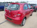 2013 NISSAN MICRA VISI for sale at Copart SANDY