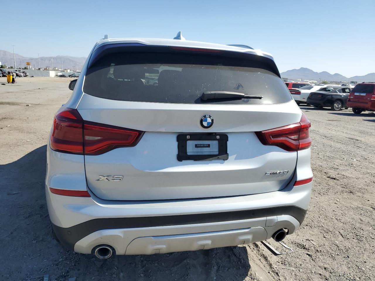 2021 BMW X3 Sdrive30I VIN: 5UXTY3C09M9G13241 Lot: 64483335