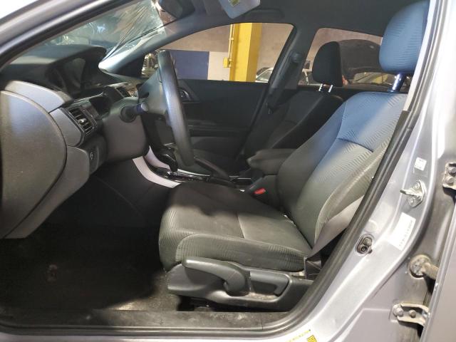  HONDA ACCORD 2017 Silver