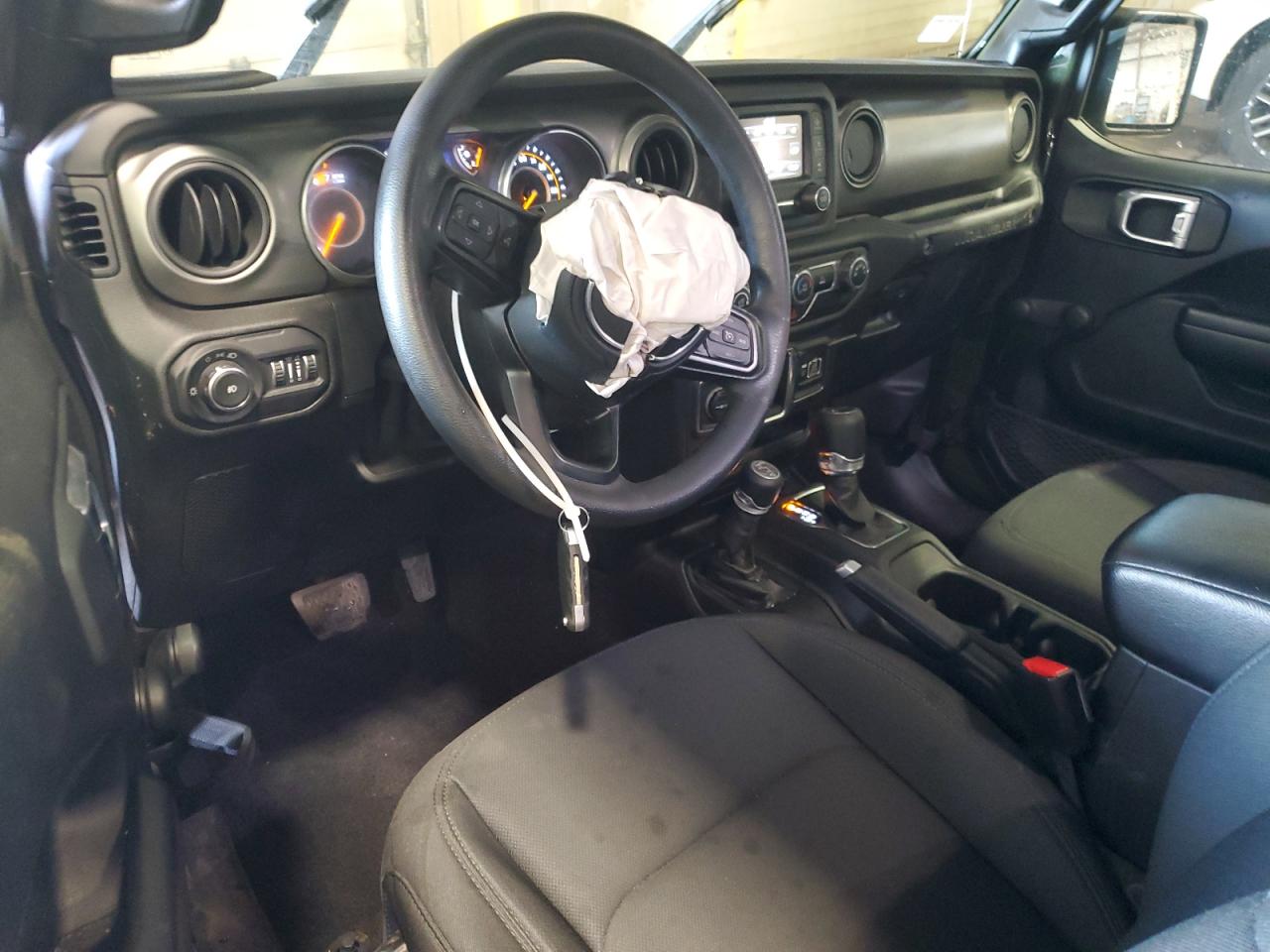 2021 Jeep Wrangler Sport VIN: 1C4GJXAN1MW693520 Lot: 65171415