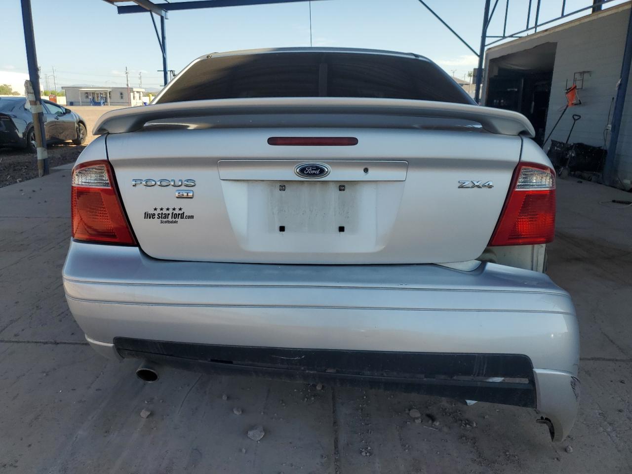 2005 Ford Focus Zx4 St VIN: 1FAFP38Z25W234676 Lot: 65231075