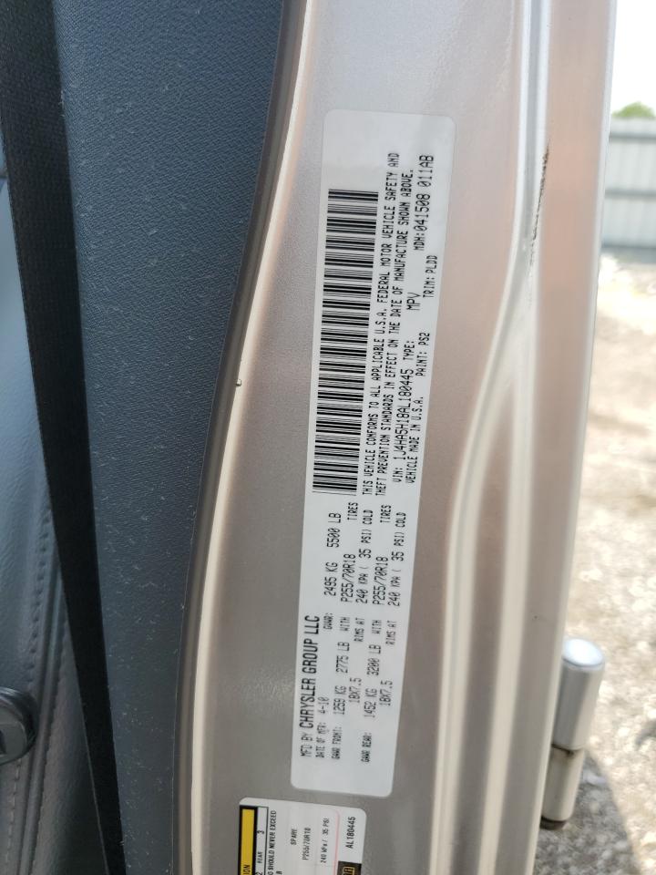 2010 Jeep Wrangler Unlimited Sahara VIN: 1J4HA5H18AL180445 Lot: 64086195