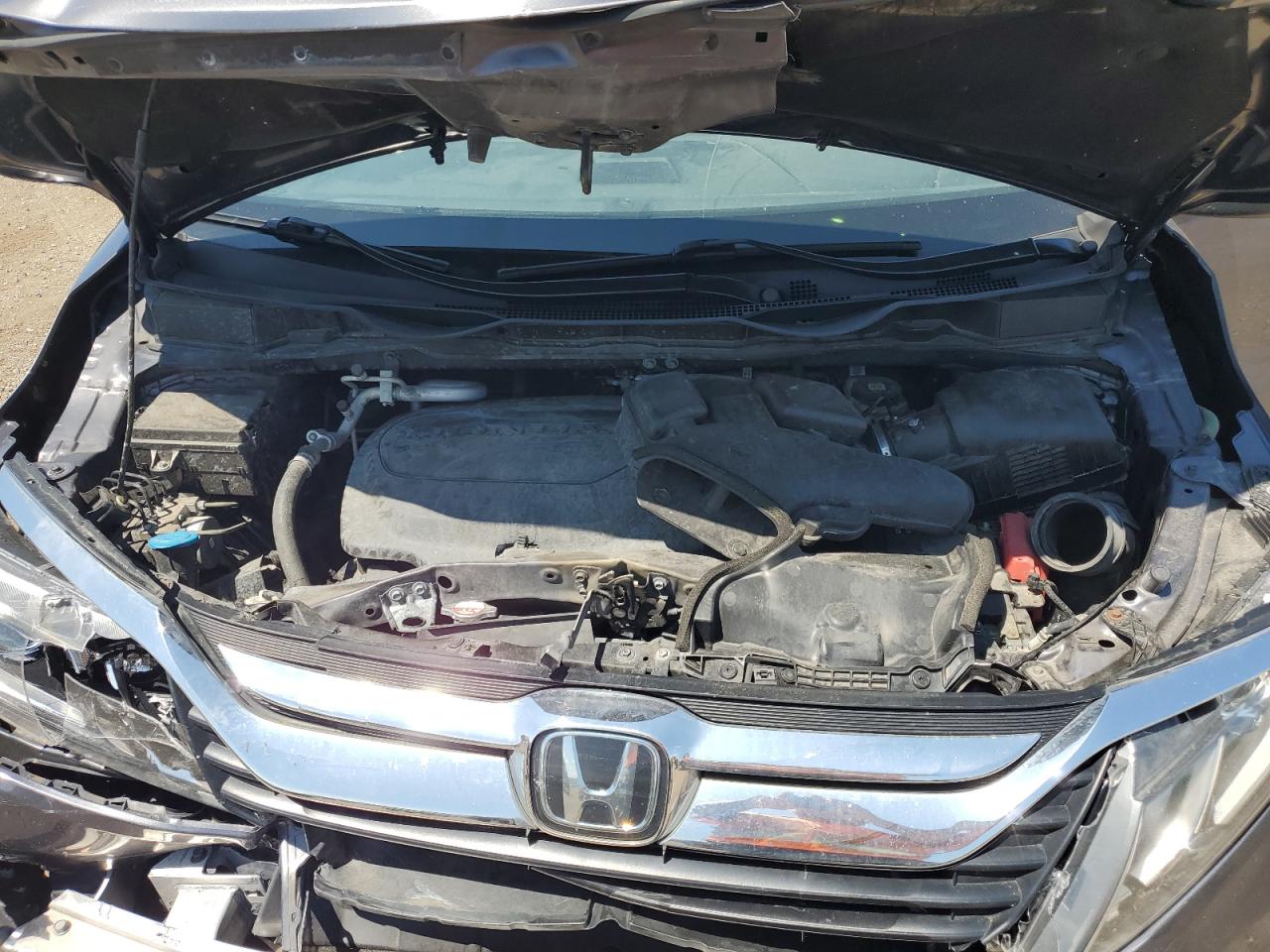 2020 Honda Odyssey Exl VIN: 5FNRL6H78LB067440 Lot: 63435315