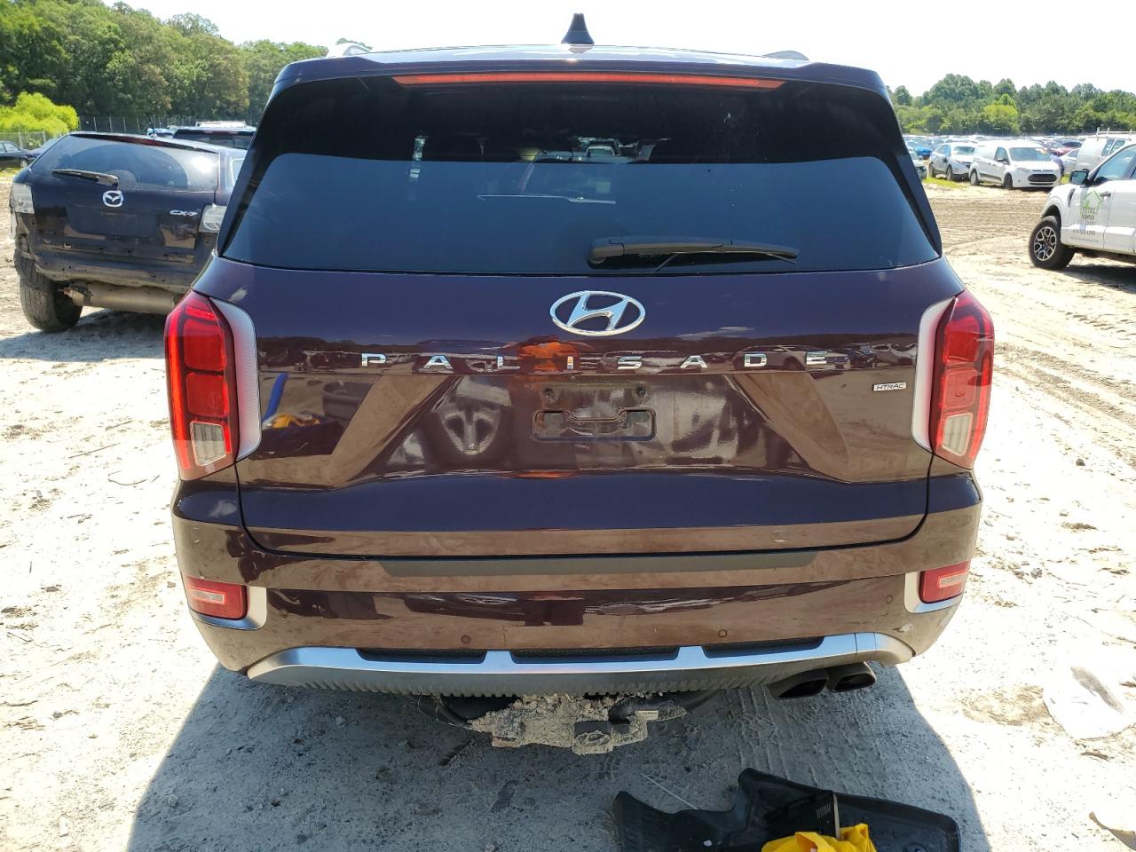2021 Hyundai Palisade Calligraphy VIN: KM8R7DHEXMU303520 Lot: 63096305