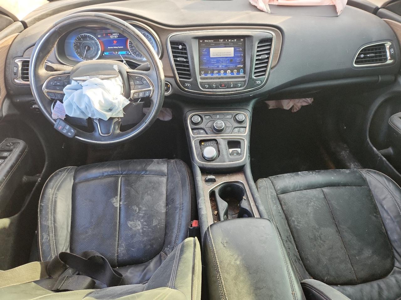 2015 Chrysler 200 C VIN: 1C3CCCCB0FN565805 Lot: 64078435