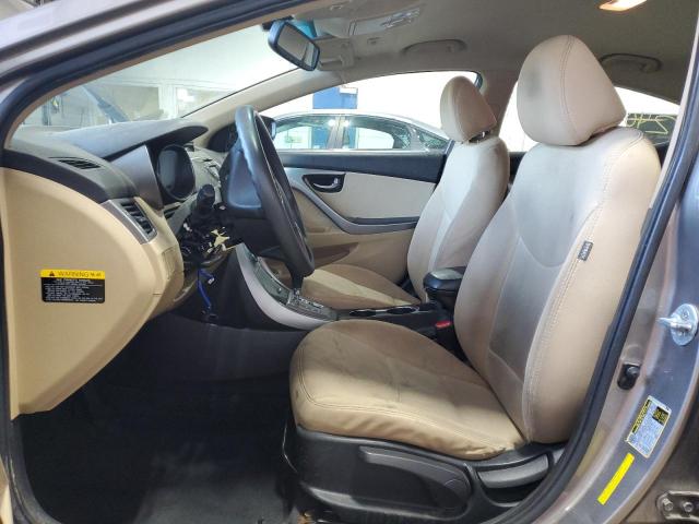  HYUNDAI ELANTRA 2013 Brown