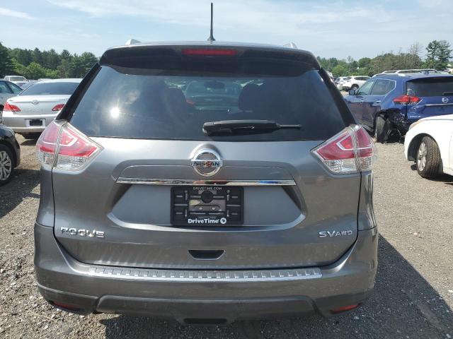  NISSAN ROGUE 2016 Szary