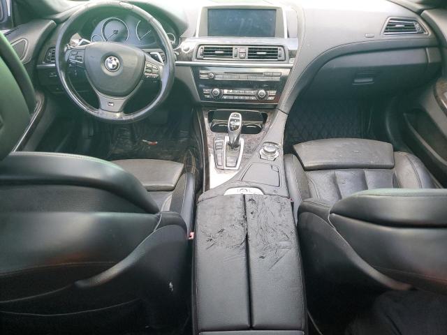  BMW 6 SERIES 2012 Zielony