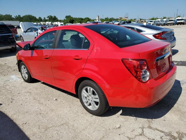  CHEVROLET SONIC 2014 Czerwony