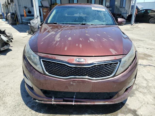  KIA OPTIMA 2015 Burgundy
