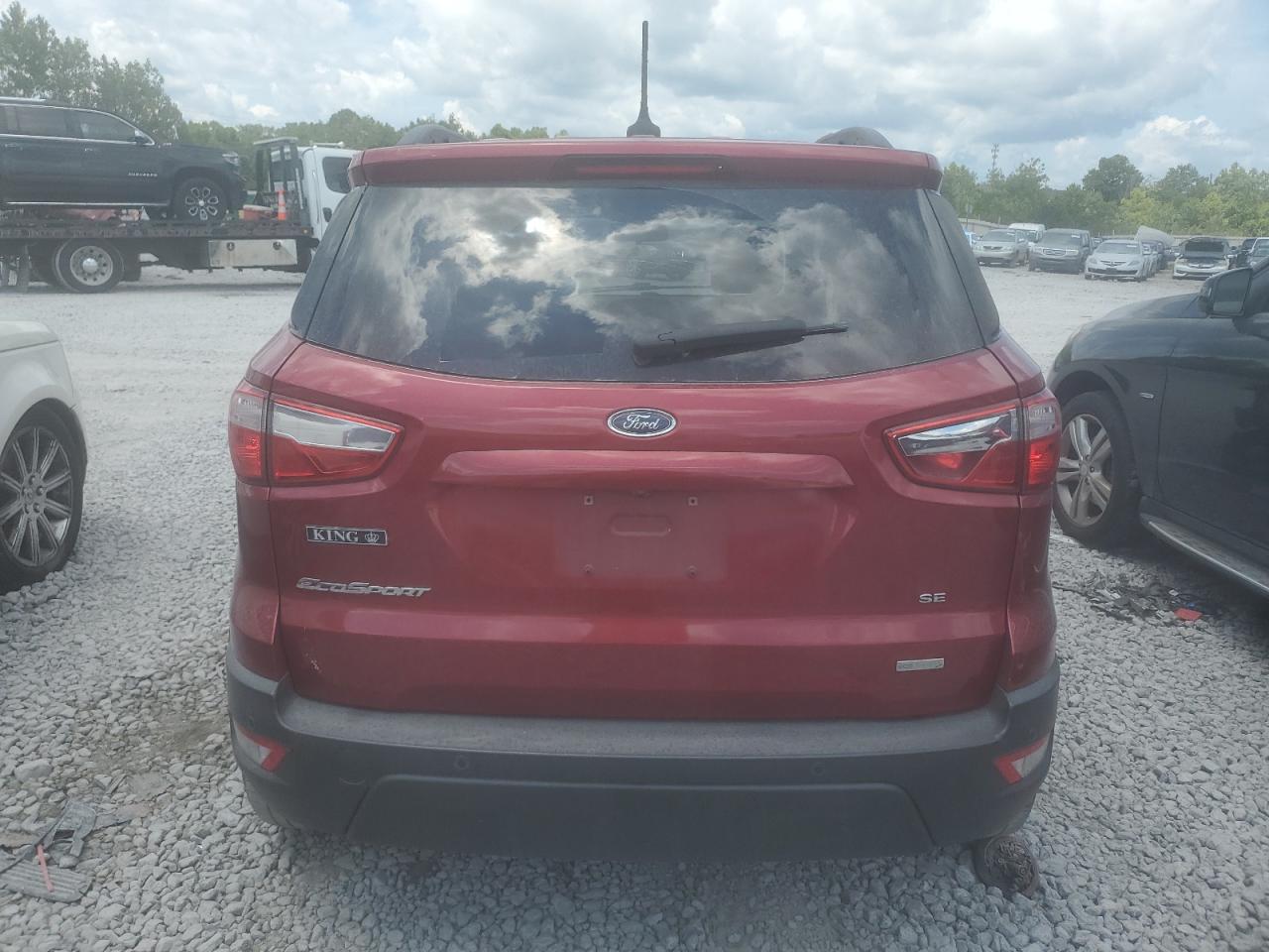 2018 Ford Ecosport Se VIN: MAJ3P1TE8JC189721 Lot: 63629825