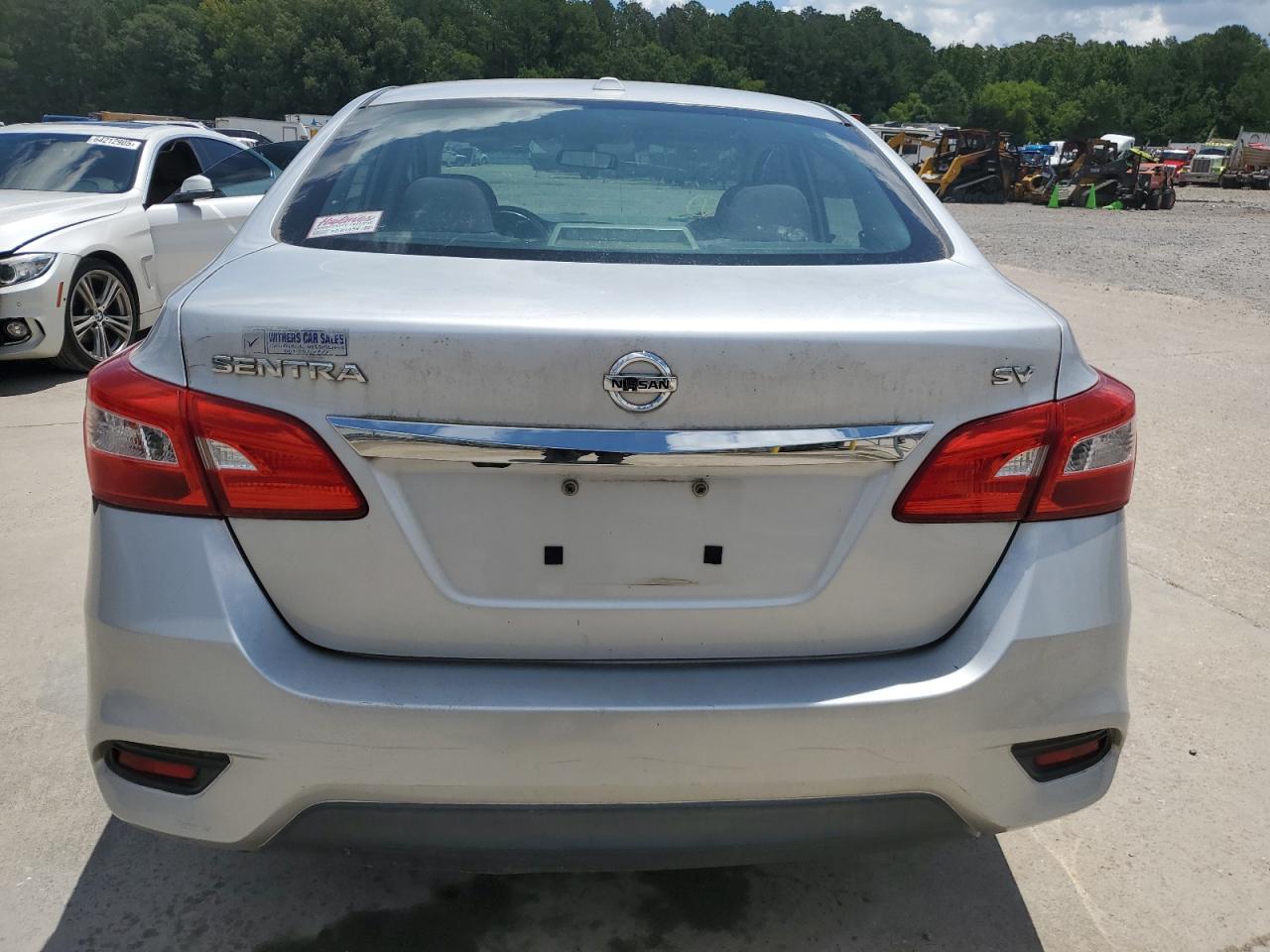 3N1AB7AP6HY318695 NISSAN SENTRA 2017