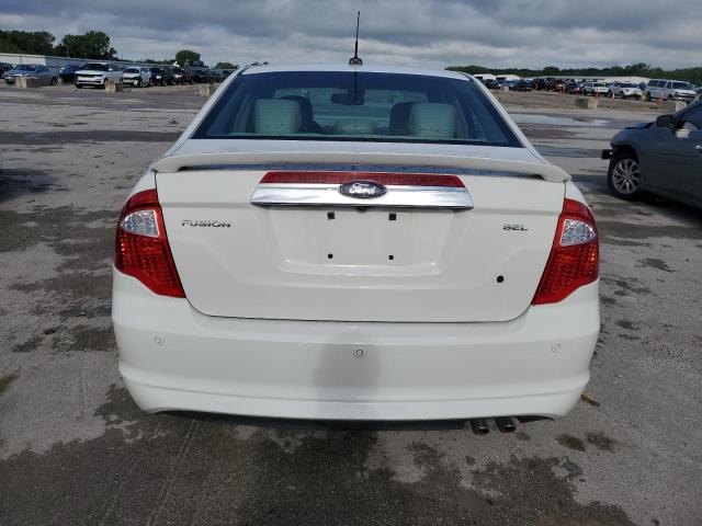 Sedans FORD FUSION 2012 White
