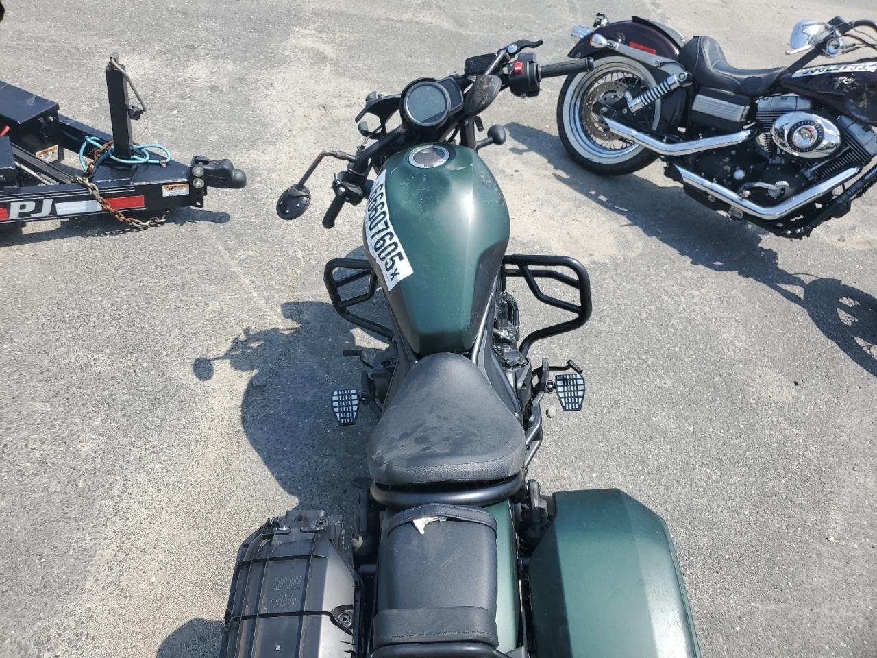 2024 Honda Cmx1100 T VIN: JH2SC8354RK300607 Lot: 66607605