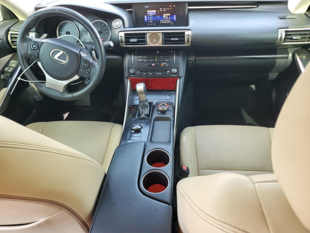 2014 Lexus Is 250 VIN: JTHCF1D24E5003649 Lot: 63775395