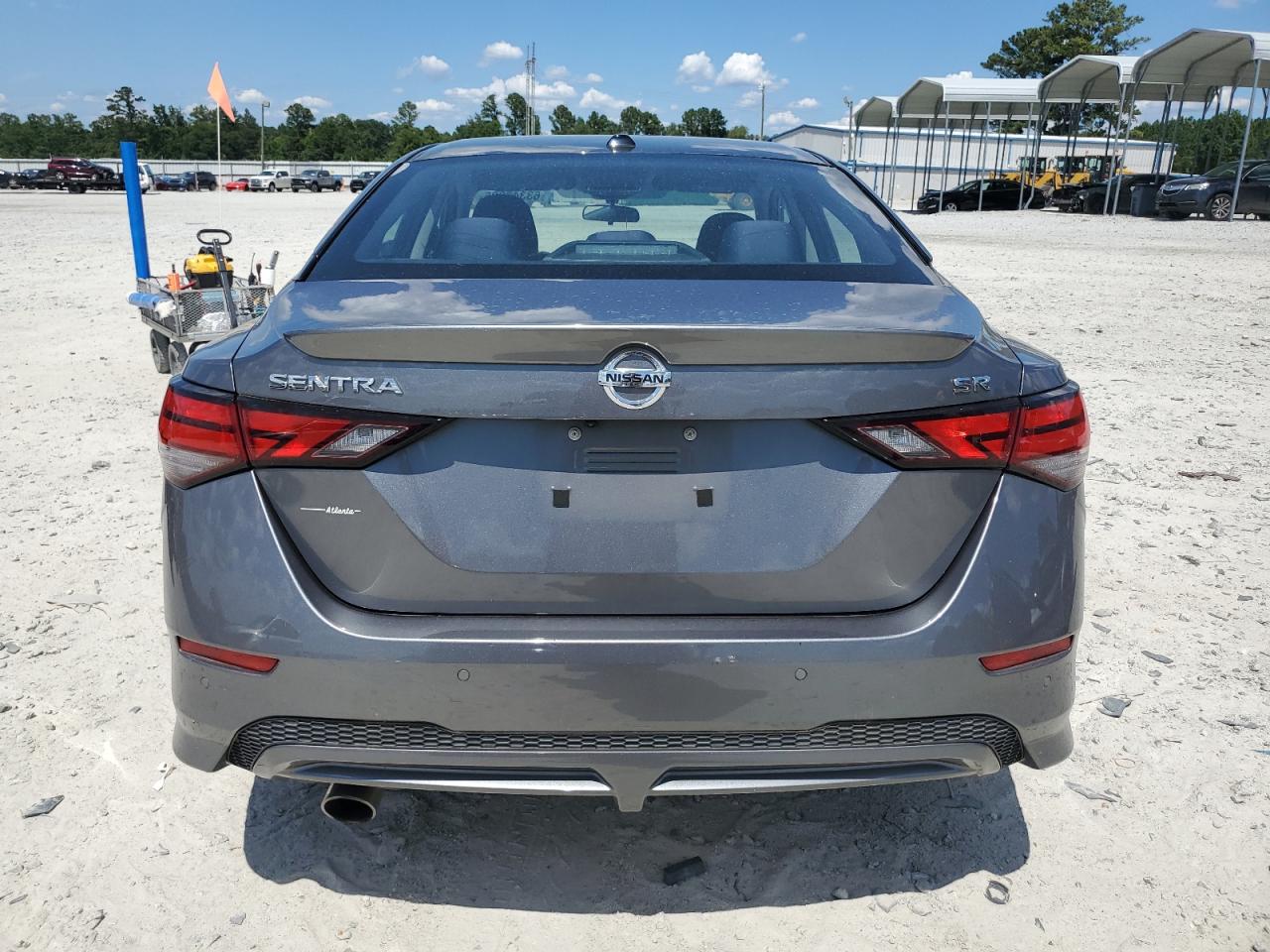 2020 Nissan Sentra Sr VIN: 3N1AB8DV6LY242744 Lot: 63343095