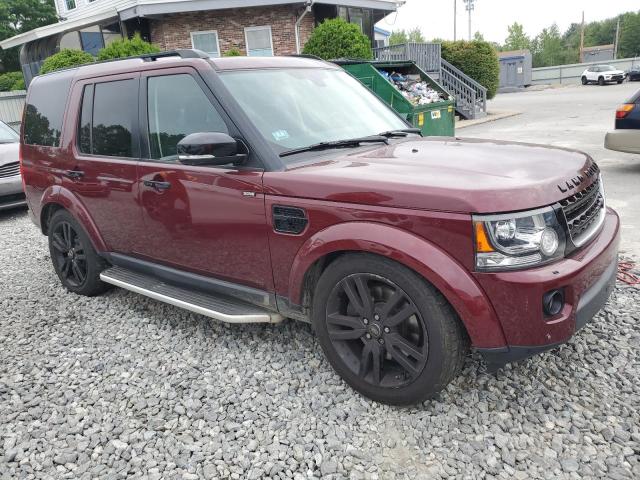  LAND ROVER LR4 2016 Red