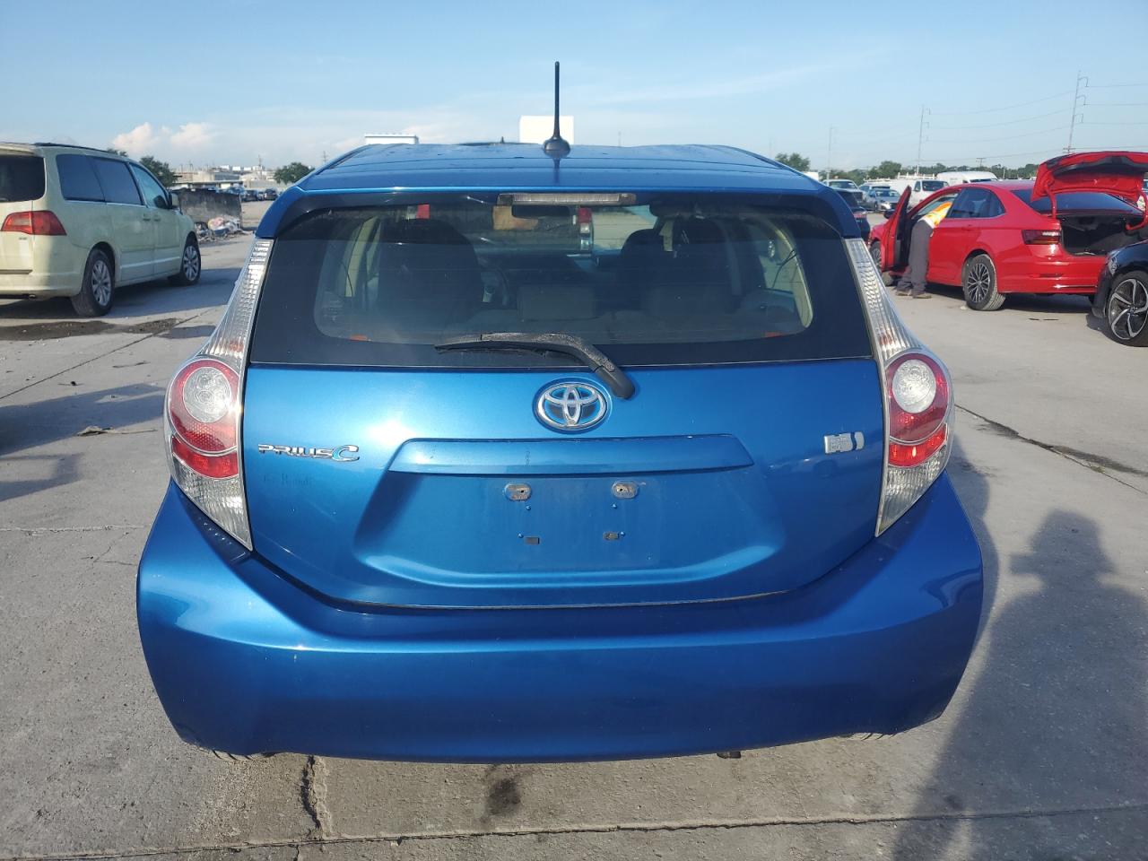2014 Toyota Prius C VIN: JTDKDTB31E1075958 Lot: 64936615